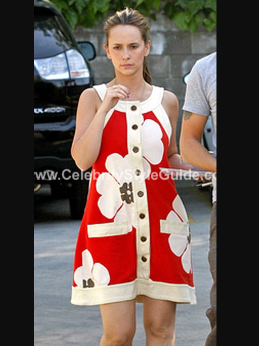 Marc by Marc Jacobs Vintage Iconic Mod Clover Floral Halter Mini Dress Size S